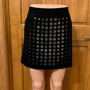 Vivienne Tam Wool Skirt Size 8